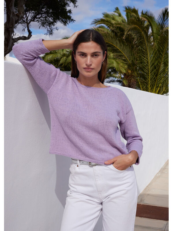 Lana Grossa PULLOVER Setapura - Stickmönster (DK)