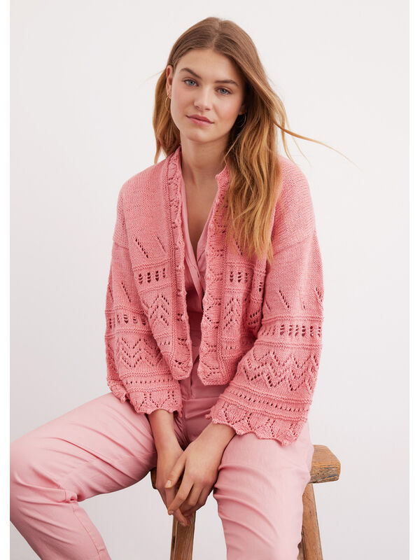 Lana Grossa CARDIGAN Linarte - Stickmönster (SE)