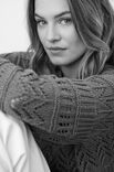 Lana Grossa PULLOVER Linarte - Stickmönster (SE)