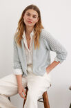 Lana Grossa CARDIGAN Landlust Sommerseide - Stickmönster (SE)