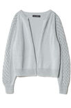 Lana Grossa CARDIGAN Landlust Sommerseide - Stickmönster (SE)