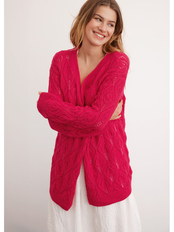 Lana Grossa CARDIGAN Sottile - Stickmönster (SE)