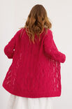 Lana Grossa CARDIGAN Sottile - Stickmönster (SE)