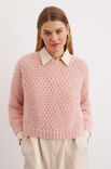 Lana Grossa PULLOVER Per Fortuna & Cotton Wool - Stickmönster (SE)