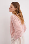 Lana Grossa PULLOVER Per Fortuna & Cotton Wool - Stickmönster (SE)