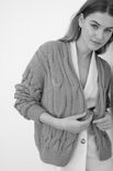 Lana Grossa CARDIGAN Sottile - Stickmönster (SE)