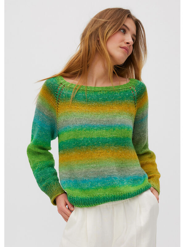 Lana Grossa PULLOVER Cotonella - Stickmönster (SE)