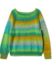 Lana Grossa PULLOVER Cotonella - Stickmönster (SE)