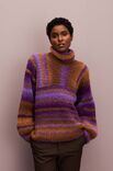 Lana Grossa PULLOVER Gigante - Stickmönster (NO)