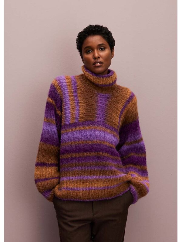 Lana Grossa PULLOVER Gigante - Stickmönster (NO)