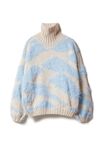 Lana Grossa PULLOVER Basta & Alta Moda Alpaca - Stickmönster (SE)