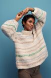 Lana Grossa PULLOVER Royal Alpaca & Alpaca Air - Stickmönster (SE)