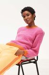 Lana Grossa PULLOVER Cool Merino & Mohair Moda - Stickmönster (SE)