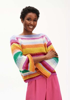 PULLOVER Soffio - Stickmönster (SE) från Lana Grossa