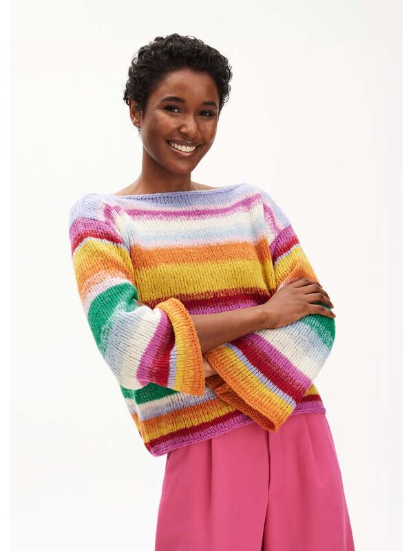 Lana Grossa PULLOVER Soffio - Stickmönster (SE)