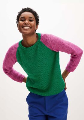 PULLOVER Soffio - Stickmönster (SE) från Lana Grossa