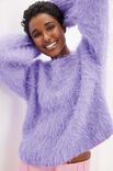 Lana Grossa PULLOVER Basta & Cool Merino Big - Stickmönster (SE)