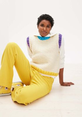 SLIPOVER Confetti - Stickmönster (SE) från Lana Grossa