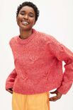 Lana Grossa PULLOVER Twinny - Stickmönster (SE)