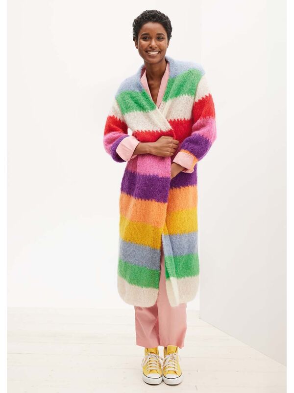 Lana Grossa KAPPA Mohair Moda - Stickmönster (SE)
