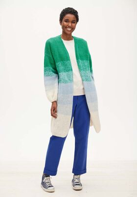 CARDIGAN Soffio - Stickmönster (SE) från Lana Grossa