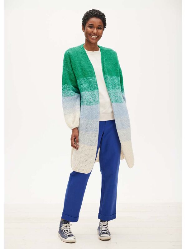 Lana Grossa CARDIGAN Soffio - Stickmönster (SE)