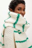 Lana Grossa SJAL Alpaca Air - Stickmönster (SE)