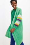 Lana Grossa CARDIGAN Mohair Moda - Stickmönster (SE)