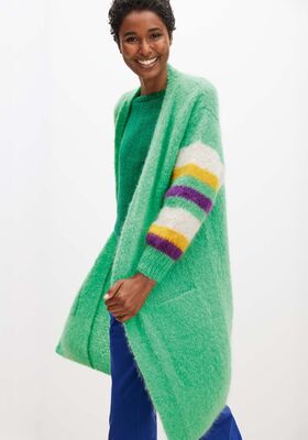 CARDIGAN Mohair Moda - Stickmönster (SE) från Lana Grossa