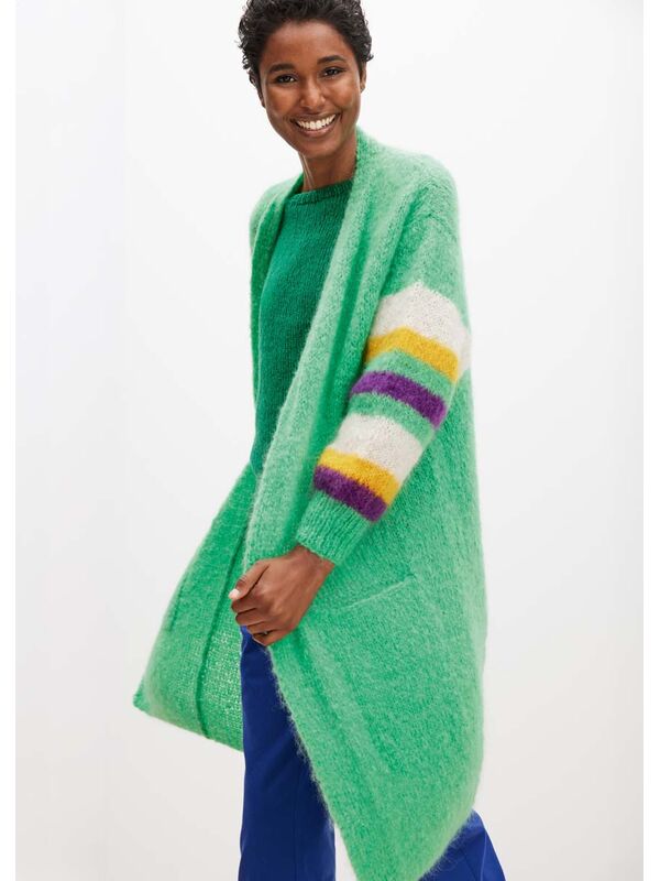 Lana Grossa CARDIGAN Mohair Moda - Stickmönster (SE)
