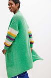 Lana Grossa CARDIGAN Mohair Moda - Stickmönster (SE)