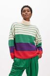Lana Grossa PULLOVER Ecopuno - Stickmönster (SE)