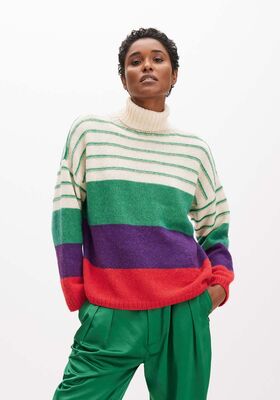 PULLOVER Ecopuno - Stickmönster (SE) från Lana Grossa