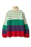 Lana Grossa PULLOVER Ecopuno - Stickmönster (SE)