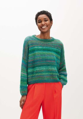 PULLOVER Colorissimo & Silkhair - Stickmönster (SE) från Lana Grossa