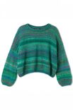 Lana Grossa PULLOVER Colorissimo & Silkhair - Stickmönster (SE)