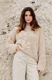 Lana Grossa PULLOVER Royal Alpaca & Twinny - Stickmönster (SE)