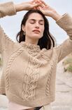 Lana Grossa PULLOVER Setosa - Stickmönster (SE)