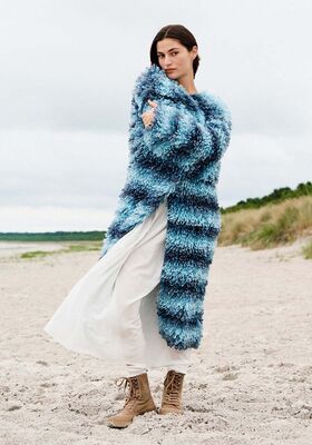 KAPPA Picasso - Virkmönster (SE) från Lana Grossa