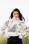 Lana Grossa PULLOVER Ecopuno Chunky & Cool Merino Big - Stickmönster (SE)