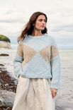 Lana Grossa PULLOVER Royal Alpaca & Brigitte No. 2 - Stickmönster (SE)