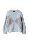 Lana Grossa PULLOVER Royal Alpaca & Brigitte No. 2 - Stickmönster (SE)