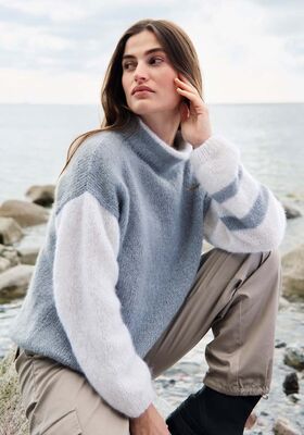 PULLOVER Superkid Seta - Stickmönster (SE) från Lana Grossa