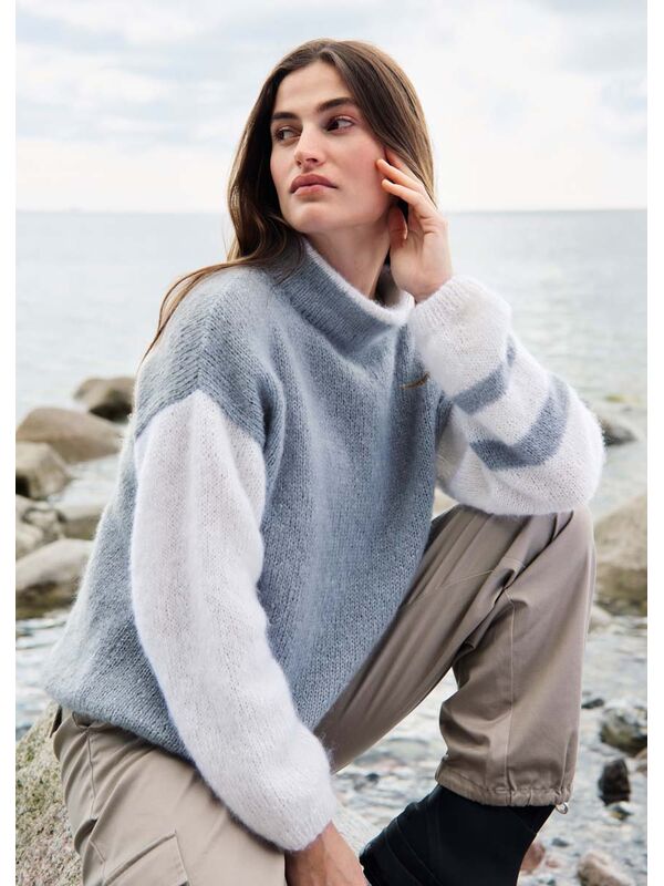 Lana Grossa PULLOVER Superkid Seta - Stickmönster (SE)