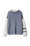 Lana Grossa PULLOVER Superkid Seta - Stickmönster (SE)