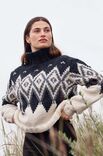 Lana Grossa PULLOVER Lala Berlin Lovely Cotton - Stickmönster (SE)