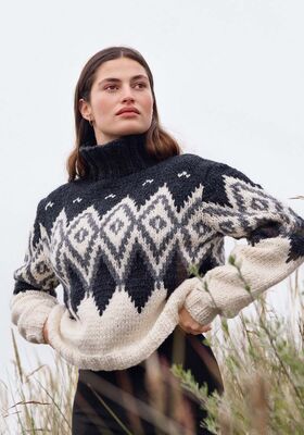 PULLOVER Lala Berlin Lovely Cotton - Stickmönster (SE) från Lana Grossa