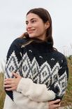 Lana Grossa PULLOVER Lala Berlin Lovely Cotton - Stickmönster (SE)