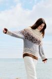 Lana Grossa PULLOVER Brigitte No. 2 - Stickmönster (SE)