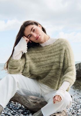 PULLOVER Superkid Seta  - Stickmönster (SE) från Lana Grossa